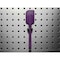 Triton Products 1/4 In. to 1/2 In. Hold Range Stainless Steel Standard Spring Clip for Stainless Steel LocBoard, PK3 63205 - alternate 4