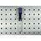 Triton Products 1/4 In. to 1/2 In. Hold Range Stainless Steel Standard Spring Clip for Stainless Steel LocBoard, PK3 63205 - alternate 7
