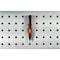 Triton Products 1/4 In. to 1/2 In. Hold Range Stainless Steel Standard Spring Clip for Stainless Steel LocBoard, PK3 63205 - alternate 6