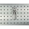 Triton Products 1/4 In. to 1/2 In. Hold Range Stainless Steel Standard Spring Clip for Stainless Steel LocBoard, PK3 63205 - alternate 3
