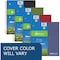 Roaring Spring Subject 1 Pkt Wirebound Notebooks, 11"x9", 120 sht, Asstd Covers, College Ruled w/Margin, PK24 13365cs - alternate 7
