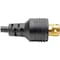 Tripp Lite Power Cord, HD, 5-15P, 5-15R, 15A, 14AWG, 1ft P025-001 - alternate 2