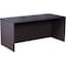Boss Desk Shell Desk Shell, 66"W x 30"D, Driftwood, 30 in D X 29 1/2 in H, 66 in W X Driftwood N102-DW - alternate 2