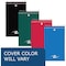 Roaring Spring Wirebound Memo Book 3"x5" Narrow Ruled Asst Poly Cover, PK72 14016 - alternate 2
