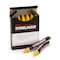 Steelman Yellow Marking Crayons, PK12 00062 - alternate 1