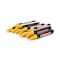 Steelman Yellow Marking Crayons, PK12 00062 - alternate 2