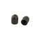 Steelman TPMS Black Plastic Cap, Seal, PK100 99037 - alternate 3