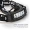 Steelman Slim Profile LED Headlamp with Rear Flasher and 3 AA Batteries 79052 - alternate 5