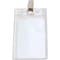 Sicurix ID Badge Holder, Vertical, PK50 BAU 67860 - alternate 5