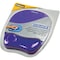 Fellowes Mousepad w/Wrist Support, Purple 91441 - alternate 10
