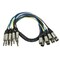 Monoprice Trs, M, Toxlr, M, Snake Cable 8 Chan 1M 601296 - alternate 3