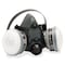 Honeywell North Half Mask Respirator Kit, 4 Cartridges Included, N95, Organic Vapor (OV), Threaded, Size M 5501N95M - alternate 3