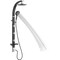 Pulse Showerspas Shower System, Black, Wall 1017-B - alternate 4