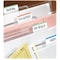 Post-It PostitDurable Tabs 686LPGO, 1"x1.5, PK24 686LPGO - alternate 5