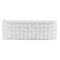 Colorcore ColorCore Medium Nail Brush, White 643315 - alternate 2