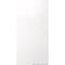 Ghent Dry Erase Board, Glass, 96 in, 48 in, No Frame Frame, White, Gloss ARIASM84WH - alternate 2
