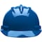 Bullard Hard Hat, S62, Polyethylene, 4 Point Ratchet, Type 1, Class C, Blue 62KBR - alternate 6