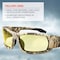 Ergodyne ODIN, Safety Glasses, Uncoated, Yellow Lens, Kryptek Highlander Frame, Full-Frame ODIN-HI - alternate 2