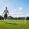 Champion Sports Easy Fold Soccer Goal, 6x3x3ft, Steel Frame SG63 - alternate 5