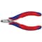 Knipex 4 1/2" Electronics End Cutter 64 52 115 - alternate 1