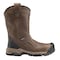 Avenger Safety Footwear Men's Aluminum Toe Wellington Work Boot, Brown, 8, Medium, A7830 A7830-8M - alternate 4