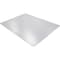 Floortex Chair Mat 36"x48", Rectangular Shape, Clear, for Carpet FRAB119026EV - alternate 6