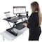 Victor Technology Standing Desk Riser, 31", Gray DCX710G - alternate 3
