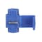 3M Insulation-Displacement Wire Connector, 16 AWG Max, 2 Port, Blue, Polypropylene Insulation, 1,000 V 560B BOX - alternate 4