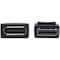 Tripp Lite DisplayPort Cable, Latches, M/F, 6ft P579-006 - alternate 6