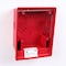 Edwards Signaling Surface Box, Red EG4RB - alternate 2