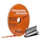 Paslode Insulated Cable Staples, 18 ga, Narrow Crown, 1-1/2 in Leg L, Steel, 1440 PK 650597 - alternate 1