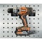 Triton Products 2-1/4 In. Curved Stainless Steel Pegboard Hook for Stainless Steel LocBoard, PK3 65200 - alternate 6