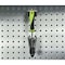 Triton Products 2-1/4 In. Curved Stainless Steel Pegboard Hook for Stainless Steel LocBoard, PK3 65200 - alternate 2
