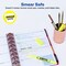 Hi-Liter fluorescent Yellow Pen-Style Highlighter, 12/PK 7170923591 - alternate 2