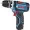 Bosch Flexiclick Drill, 1/2 in, 12 V DC, Cordless Drill GSR12V-140FCB22 + GLI12V-300N - alternate 7