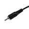 Monoprice Rca Plug/Plug M/M Cable, Black, 6 ft. 653 - alternate 3