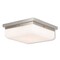 Livex Lighting Allure 3 Light Brushed Nickel ADA Wall S 65537-91 - alternate 1