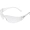 Mcr Safety Checklite (CL1), Safety Glasses, UV-AF Anti-Fog, Polycarbonate Lens, Clear Frame, Frameless CL110AF - alternate 2