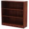 Lorell Lorell Cherry Laminate Bookcase LLR99782 - alternate 3