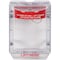 Safety Technology International Pull Station Guard, Polycarbonate, Surface Mount, Clear, 5 3/16 in Depth, 6 13/16 in Width, No Alarm STI-1230 - alternate 4