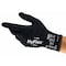 Ansell Hyflex Cut-Resistant Coated Gloves, A7 Cut Level, Palm Dipped, Foam Nitrile, Black, L, 1 Pair 11-542 - alternate 6