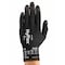 Ansell Hyflex Cut-Resistant Coated Gloves, A7 Cut Level, Palm Dipped, Foam Nitrile, Black, L, 1 Pair 11-542 - alternate 4