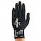 Ansell Hyflex Cut-Resistant Coated Gloves, A7 Cut Level, Palm Dipped, Foam Nitrile, Black, L, 1 Pair 11-542 - alternate 3