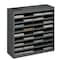 Safco Literature Organizer, 36 Compartments, Blk 9221BLR - alternate 2