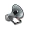 Federal Signal Speaker, Siren, Continuous, 120V AC, 240V AC, 24V DC, 101 to 108dB, Die Cast Aluminum, Gray SSTX3-MV - alternate 2