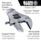 Klein Tools Reversible Jaw/Adjustable Pipe Wrench, 10-Inch D86930 - alternate 7