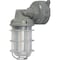 Nuvo LED Adjustable Vapor Tight Fixture - 20W - 5000K - Gray Finish - 100-277V 65/173 - alternate 9