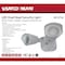 Nuvo Lighting LED Security-Light - Dual Head - White Finish - 4000K 65/216 - alternate 2