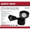 Nuvo Lighting LED Security-Light - Dual Head - Black Finish - 4000K 65/220 - alternate 2