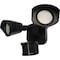 Nuvo Lighting LED Security-Light - Dual Head - Black Finish - 4000K - Motion Sensor 65/221 - alternate 1